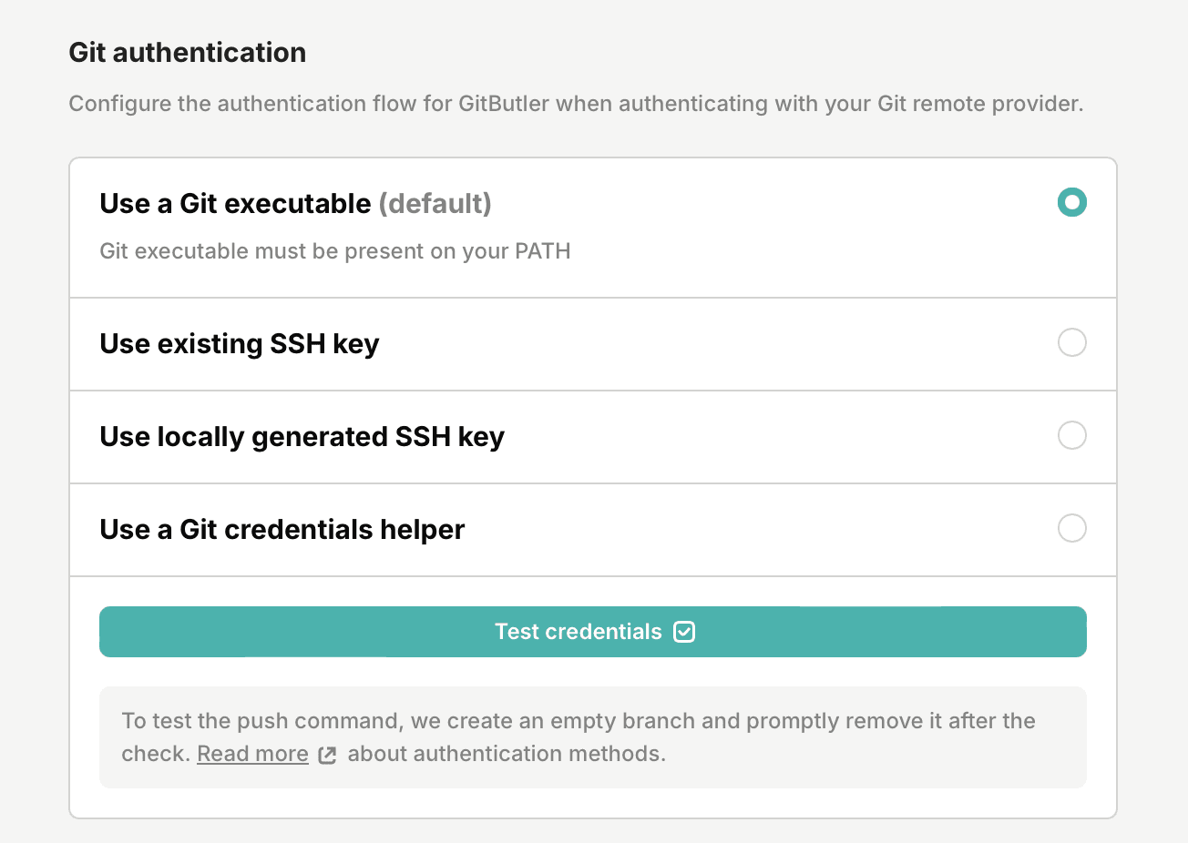 Virtual Branches Example